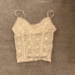 Free People Lace Top